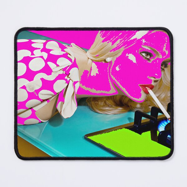 Item preview, Smoking girl designed and sold by Leni Smoragdova.