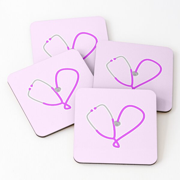 Item preview, Heart of Medicine - Flamingo on Bubblegum designed and sold by Artsy-Chemist.