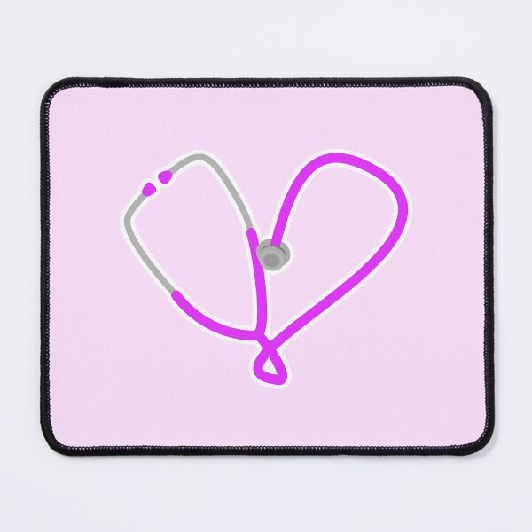 Item preview, Heart of Medicine - Flamingo on Bubblegum designed and sold by Artsy-Chemist.