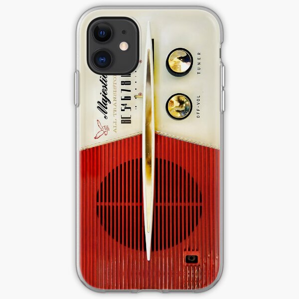 My Grand Father Old Radio iPhone Soft Case