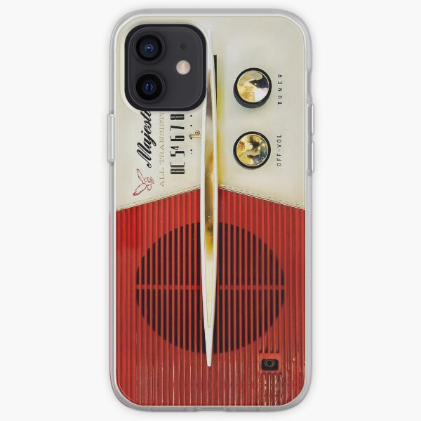 My Grand Father Old Radio iPhone Soft Case