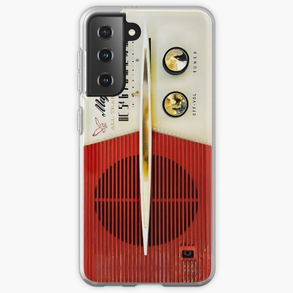 My Grand Father Old Radio Samsung Galaxy Soft Case