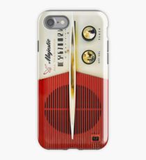Vinilo o funda para iPhone Mi Grand Father Old Radio