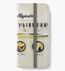 My Grand Father Old Radio iPhone Wallet/Case/Skin