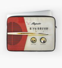 My Grand Father Old Radio Laptop Sleeve