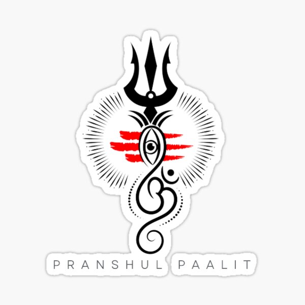 SHIVA logo concept | Shiva, Shiva name logo design, Trishul tattoo designs