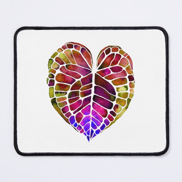 Item preview, Anthurium Clarinervium leaf - fall color designed and sold by MCLegault.
