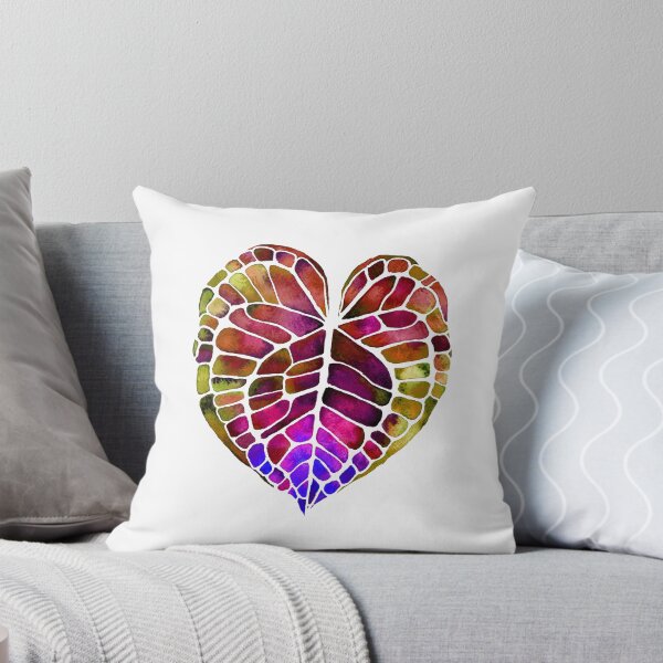 Item preview, Anthurium Clarinervium leaf - fall color designed and sold by MCLegault.
