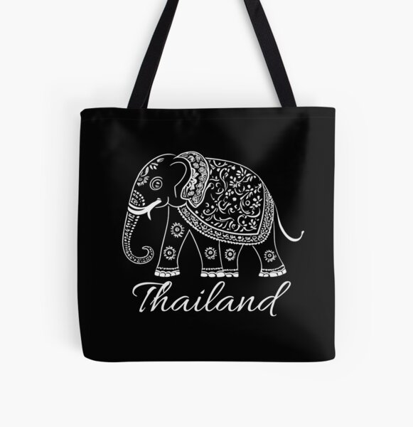 NOVICA Thai Siam Cotton Blend Shoulder Bag | GreaterGood