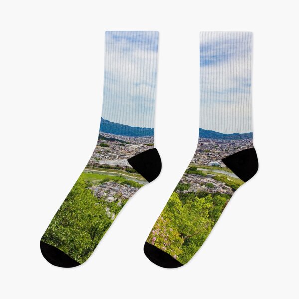 Item preview, City view from atop a mountain designed and sold by Shizenkai.