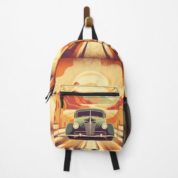 Item preview, Desert Cruiser: Vintage Car Retro Style Road Trip Travel Adventure designed and sold by DigiNook.