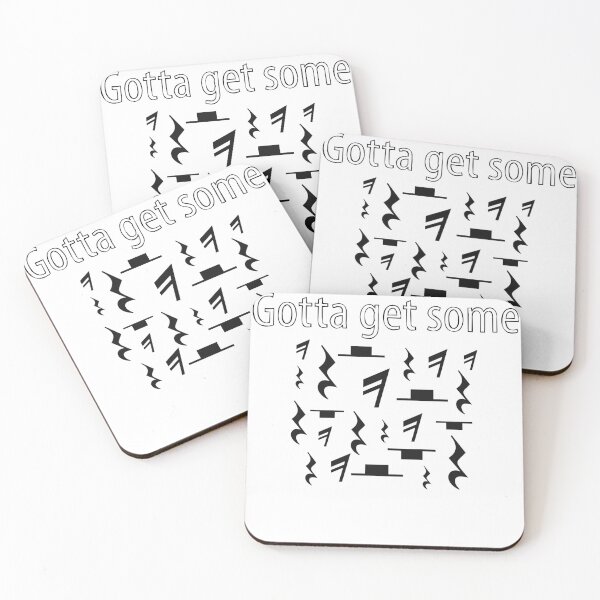 Item preview, Gotta Get Some Rests designed and sold by jazznerdparade.
