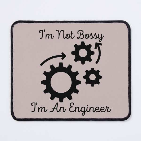 Item preview, Women In Engineering I'm Not Bossy designed and sold by SunfullyYours.