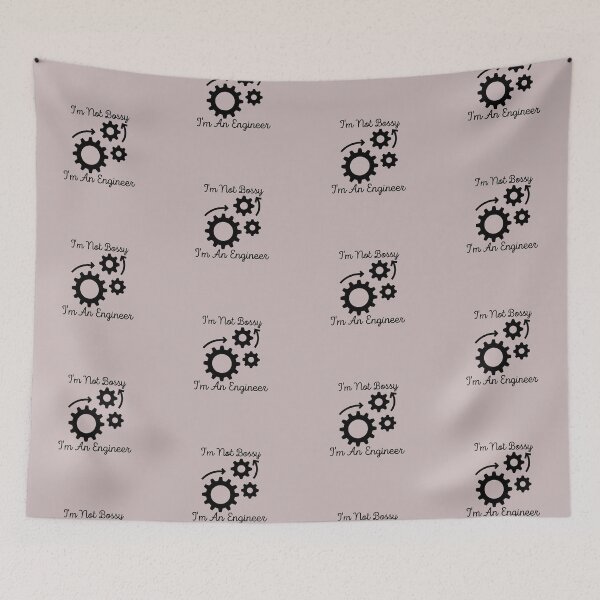 Item preview, Women In Engineering I'm Not Bossy designed and sold by SunfullyYours.