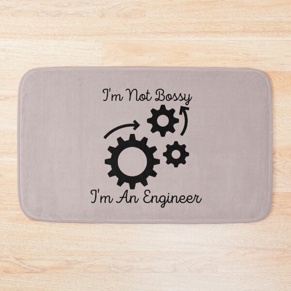Item preview, Women In Engineering I'm Not Bossy designed and sold by SunfullyYours.