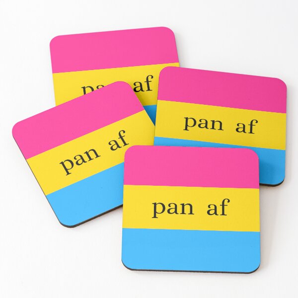 Item preview, Pan AF / Pansexual Pride Flag designed and sold by MaddieMade.