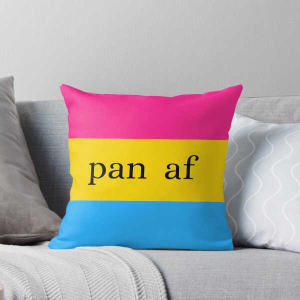 Item preview, Pan AF / Pansexual Pride Flag designed and sold by MaddieMade.