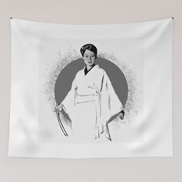 Item preview, O-Ren Ishii from Kill Bill designed and sold by athyabm.