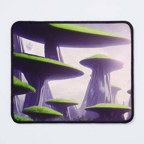 Item preview, Emerald Metropolis designed and sold by ChromoAI.