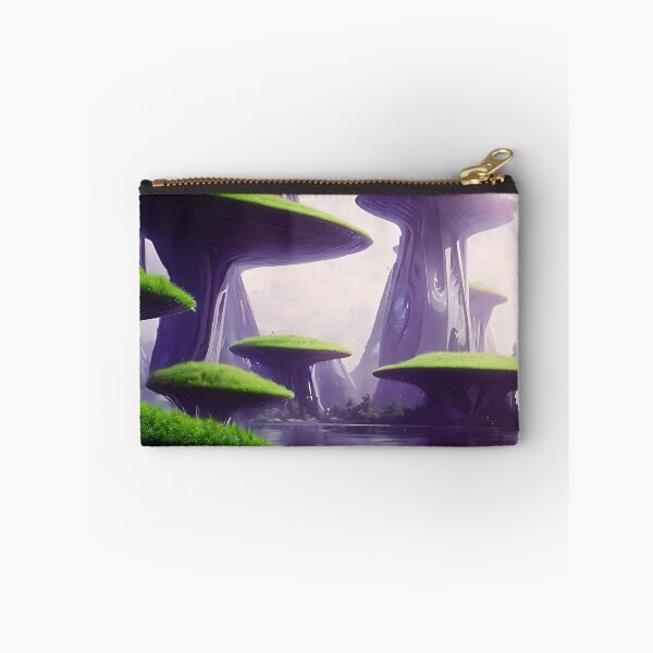 Item preview, Emerald Metropolis designed and sold by ChromoAI.