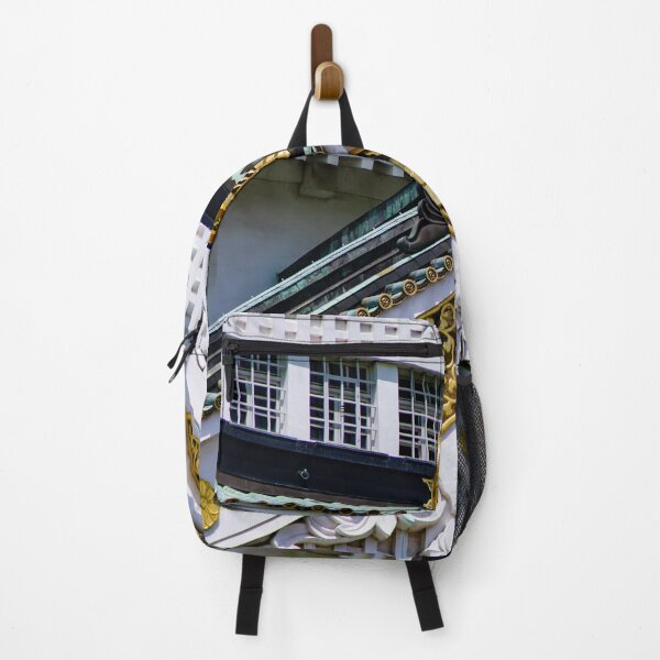 Item preview, Gold inlay details of a castle designed and sold by Shizenkai.