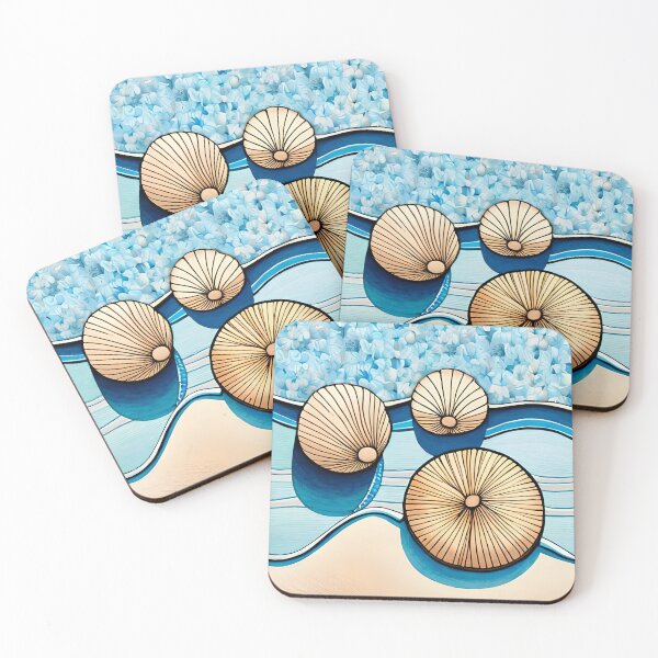Item preview, Watercolor Seashells designed and sold by Gustavo Navarro.