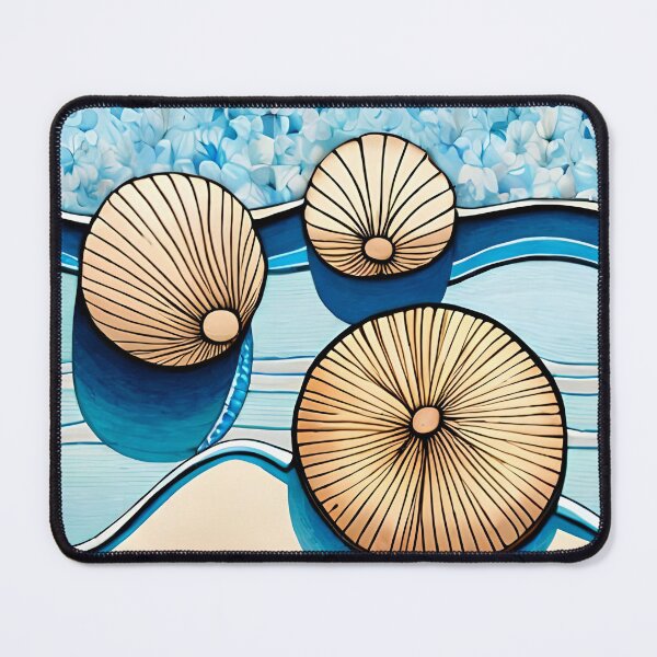 Item preview, Watercolor Seashells designed and sold by Gustavo Navarro.