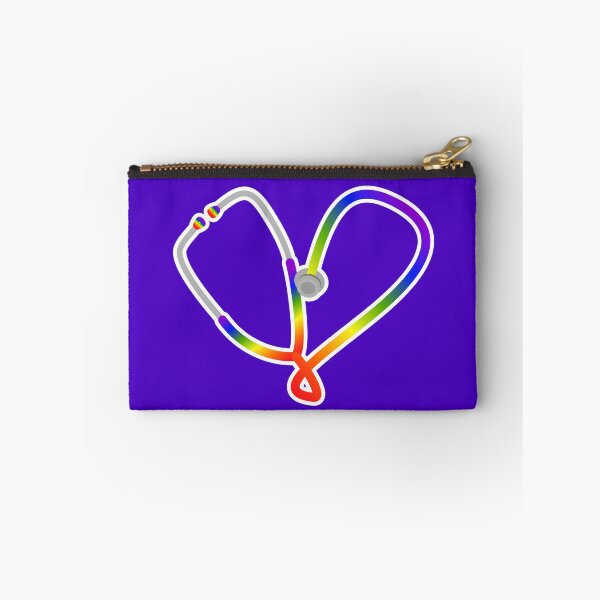 Item preview, Heart of Medicine - Rainbow on Royal Purple designed and sold by Artsy-Chemist.