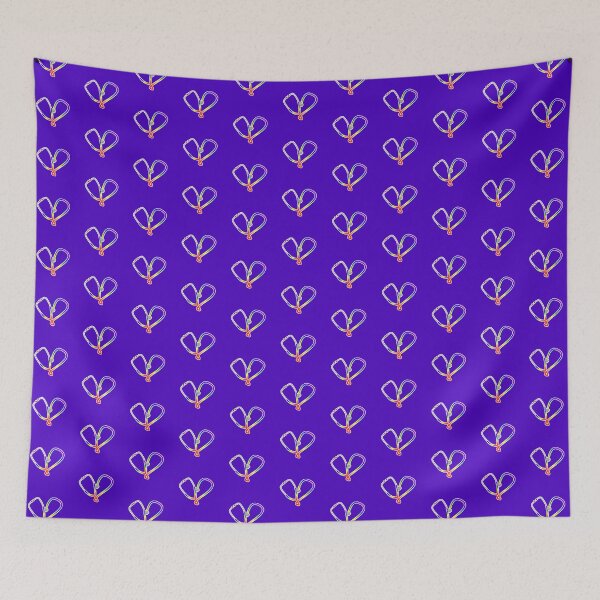 Item preview, Heart of Medicine - Rainbow on Royal Purple designed and sold by Artsy-Chemist.