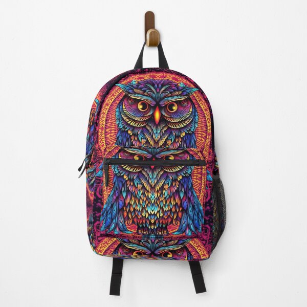 Item preview, cute owl mandala designed and sold by mark ashkenazi.