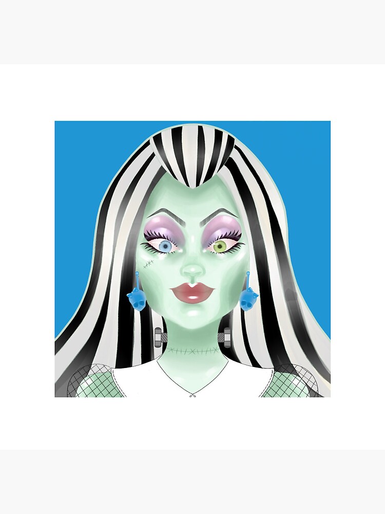 Monster High Frankie Stein Pin