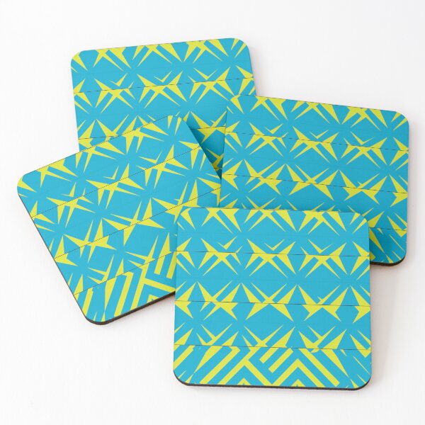 Item preview, African Pattern Art Deco Tile – Rwanda Flag designed and sold by Nile-Mosaic-Co.