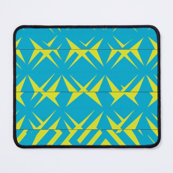 Item preview, African Pattern Art Deco Tile – Rwanda Flag designed and sold by Nile-Mosaic-Co.