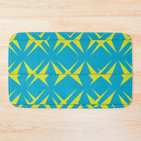 Item preview, African Pattern Art Deco Tile – Rwanda Flag designed and sold by Nile-Mosaic-Co.