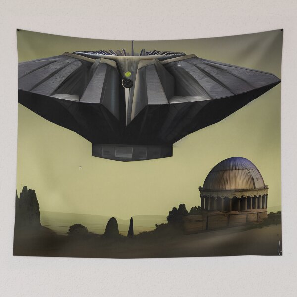 Item preview, Ancient Space Craft I designed and sold by insaneinc.