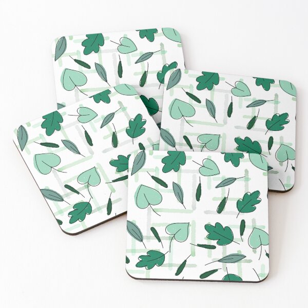 Item preview, Leafy and Green Design designed and sold by kirallel.