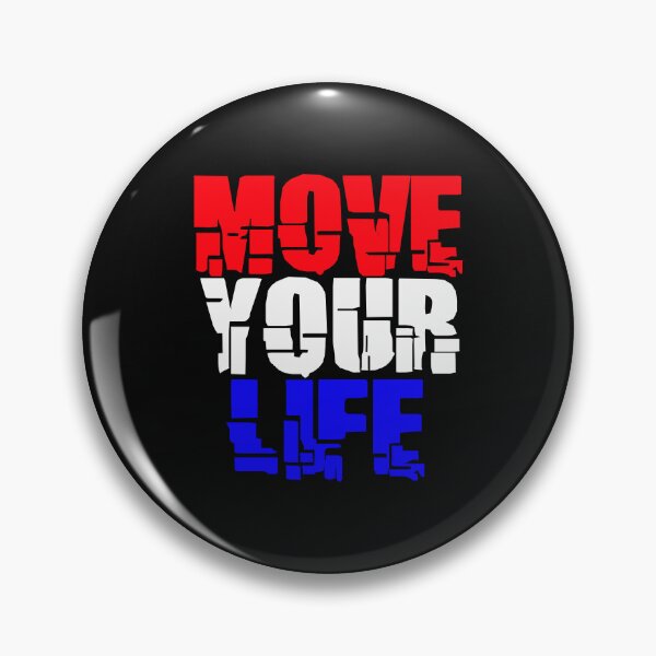 Item preview, MOVE YOUR LIFE designed and sold by NOURLANDART.