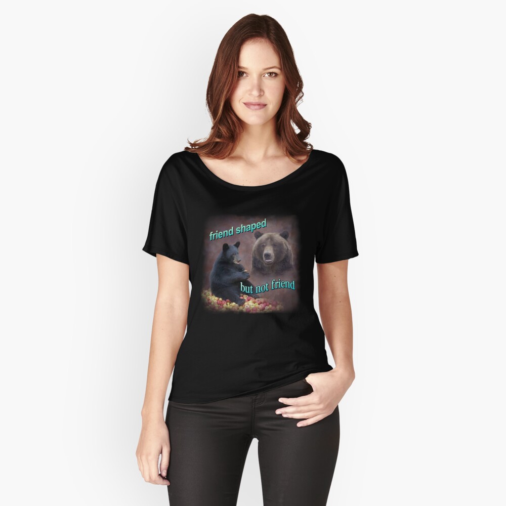 Item preview, Relaxed Fit T-Shirt designed and sold by snazzyseagull.
