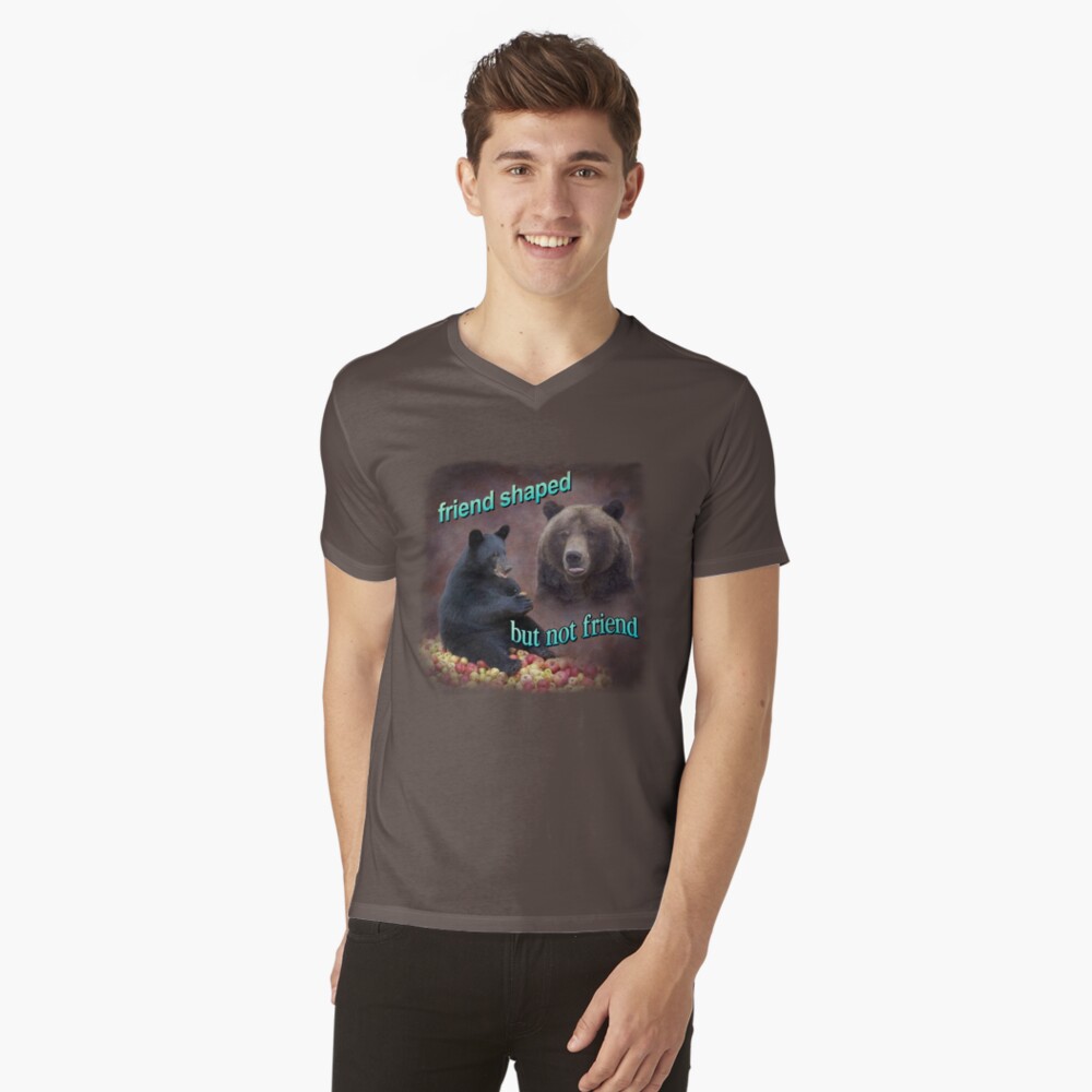 Item preview, V-Neck T-Shirt designed and sold by snazzyseagull.