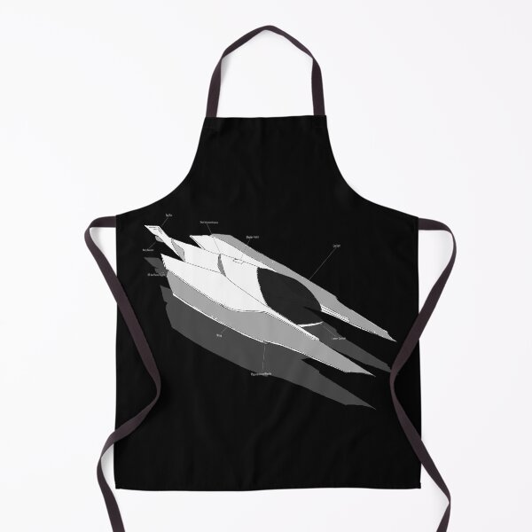 Item preview, Starship - White Version (Labeled) designed and sold by tealRaindrop.