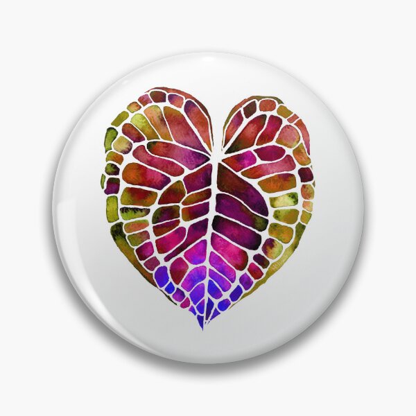 Artikelvorschau, Anthurium Clarinervium Blatt - Herbstfarbe entworfen und verkauft von MCLegault.