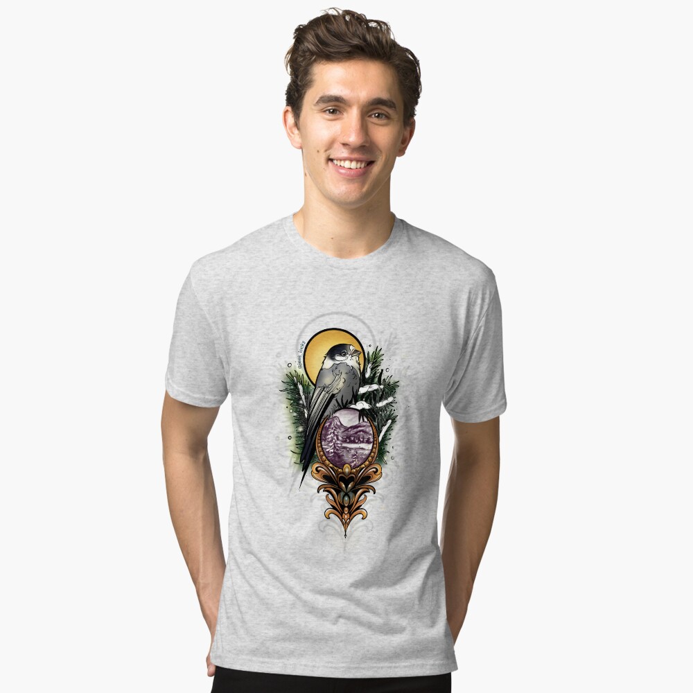 Item preview, Tri-blend T-Shirt designed and sold by JessLocks.