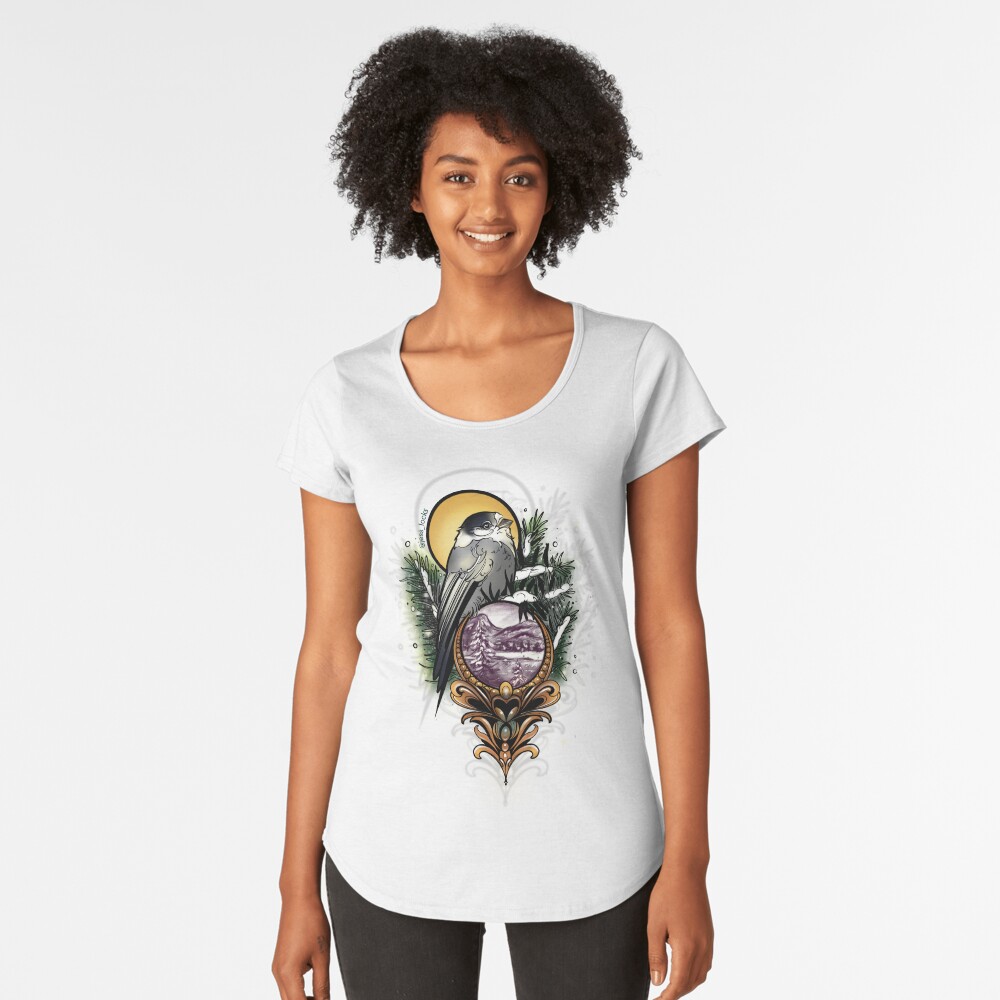 Item preview, Premium Scoop T-Shirt designed and sold by JessLocks.