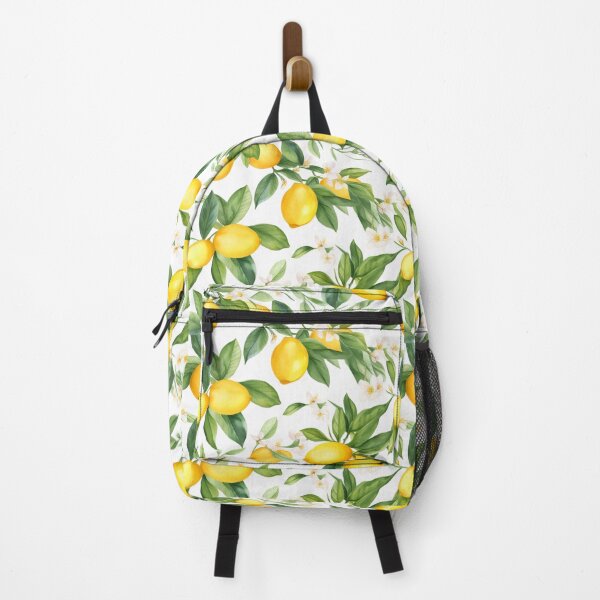 Item preview, Lemon Floral Pattern designed and sold by dmanalili.