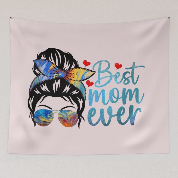Item preview, Mom - Best Mom Ever -Mother's Day Gift designed and sold by ShreecreatE.
