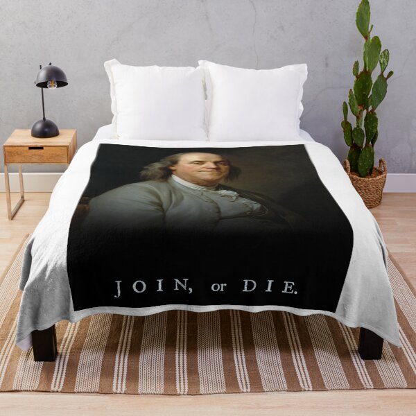 Item preview, JOIN, or Die - Benjamin Franklin designed and sold by Daniel Hagerman.