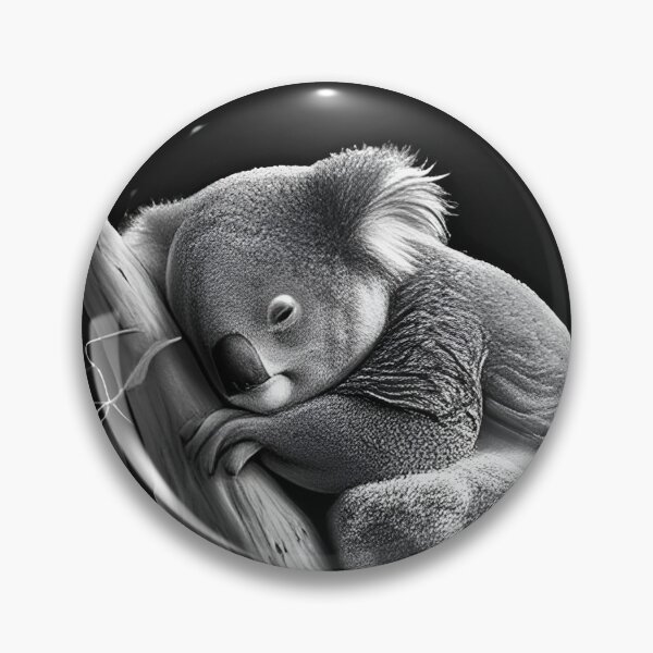 Item preview, Koala pencil drawing designed and sold by Pencil-Art.