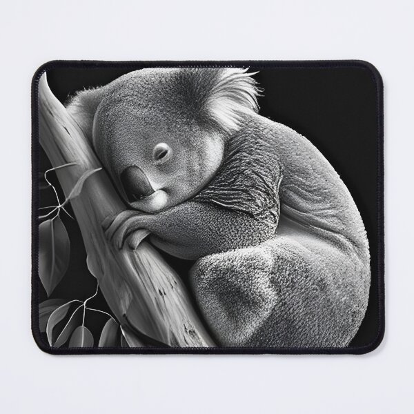 Item preview, Koala pencil drawing designed and sold by Pencil-Art.