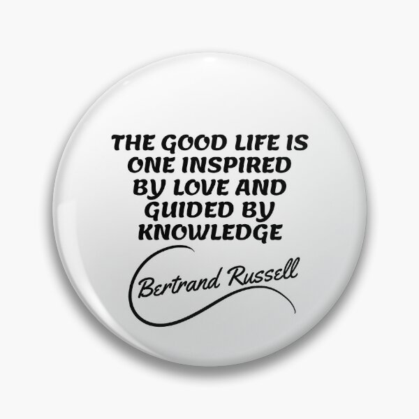 Item preview, Bertrand Russell Quotes - Knowledge designed and sold by Writer Quotes.