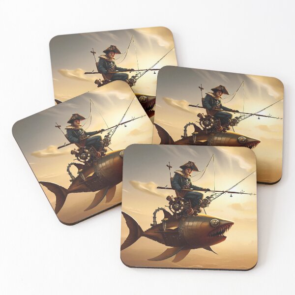 Item preview, Wooden Napoleon gone fishing in the desert designed and sold by Gunnar Hermansen.
